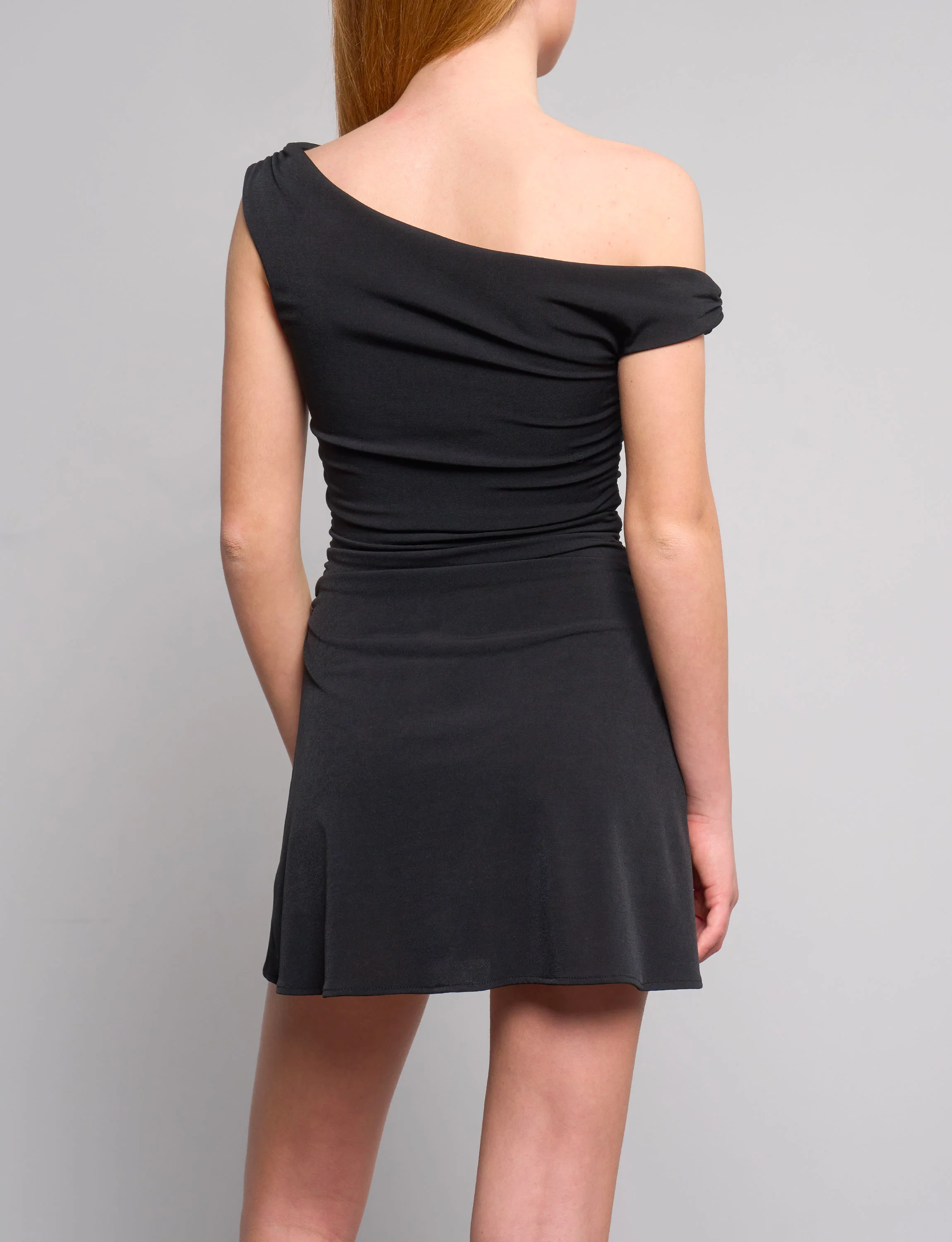 Vestito scollo asimmetrico - Image 3