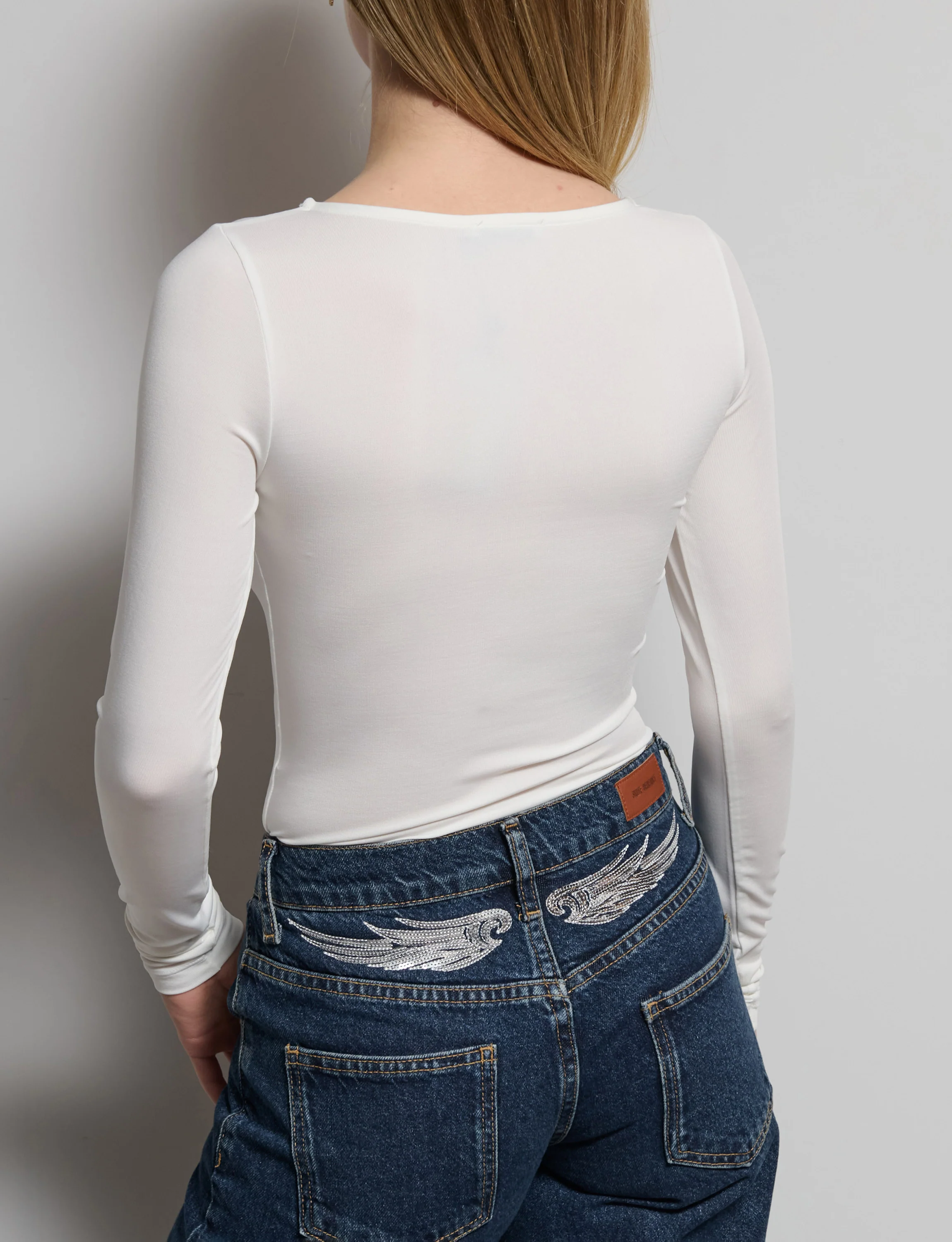 Body basic manica lunga - Image 3