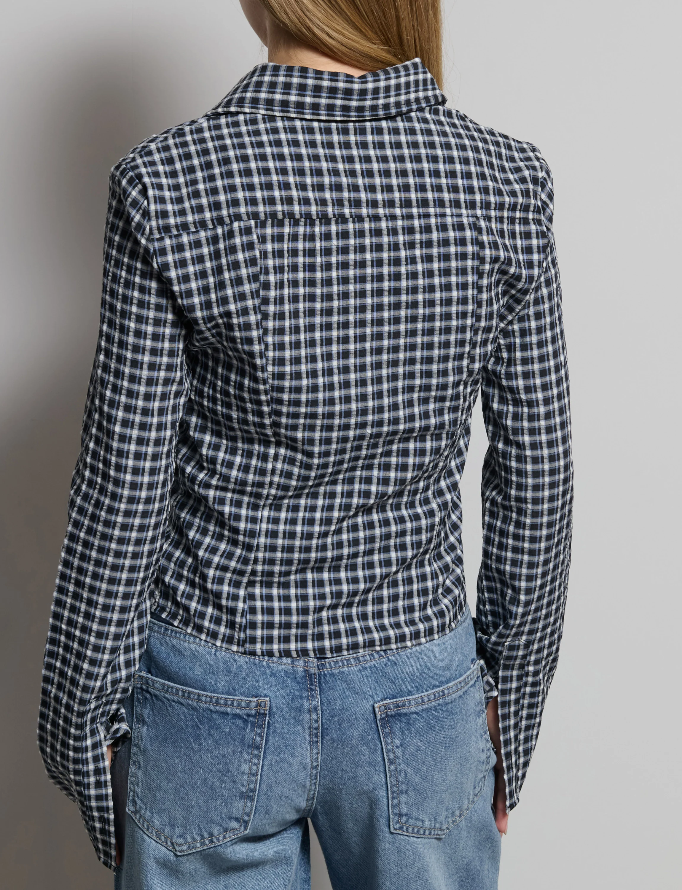 Camicia a quadretti avvitata - Image 5
