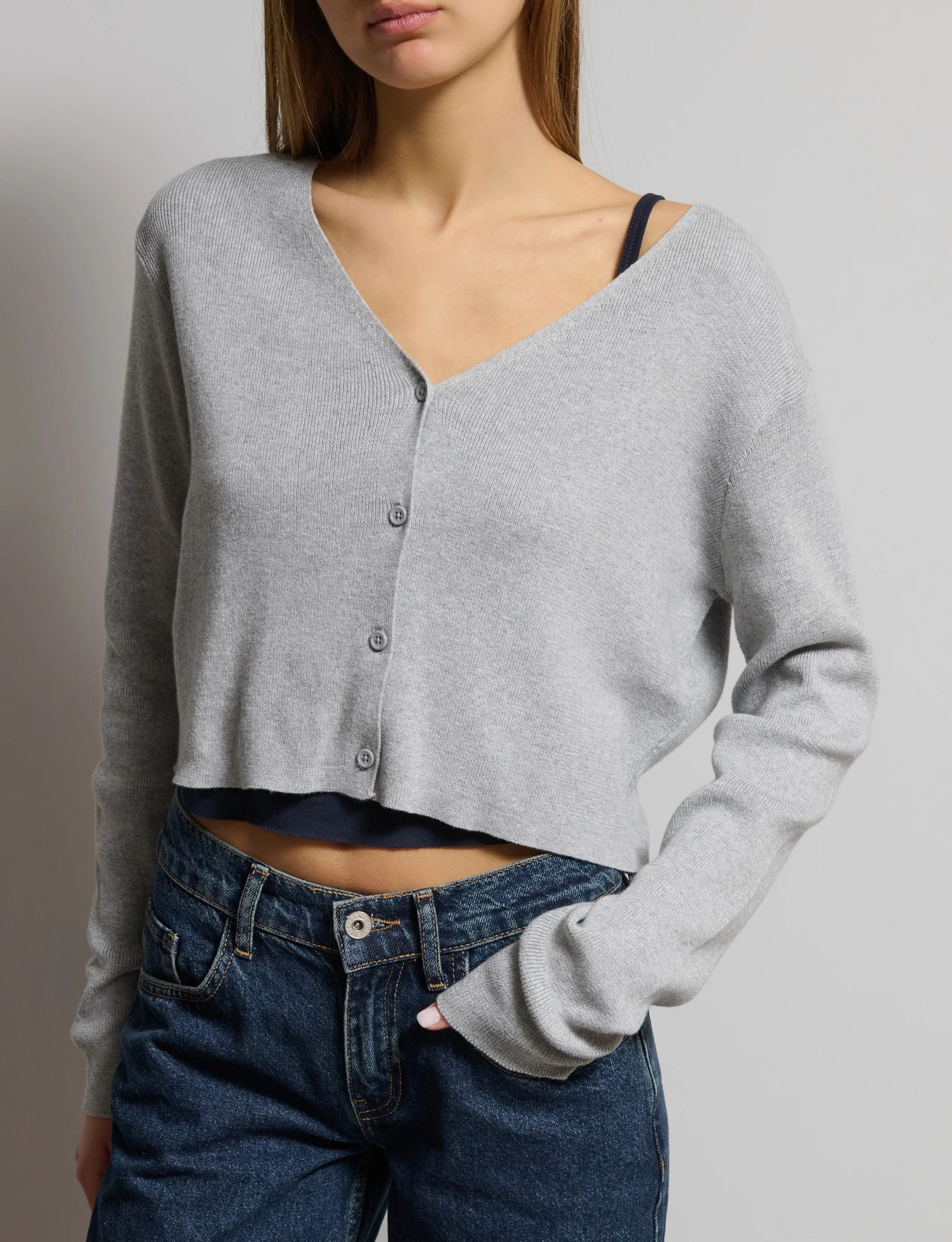 Cardigan cotone