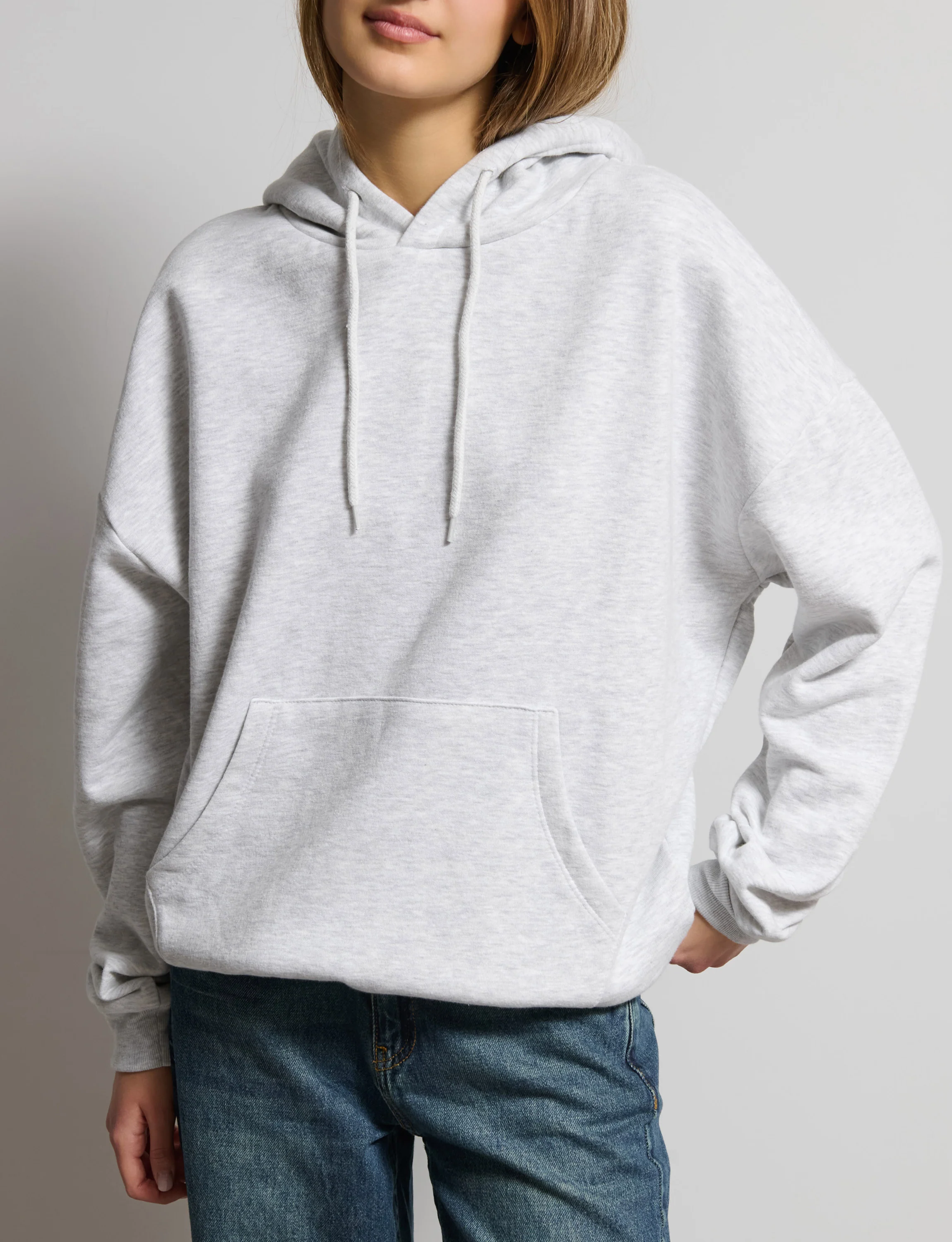 Felpa oversize con scritta “You can‘t have me“ - Image 3