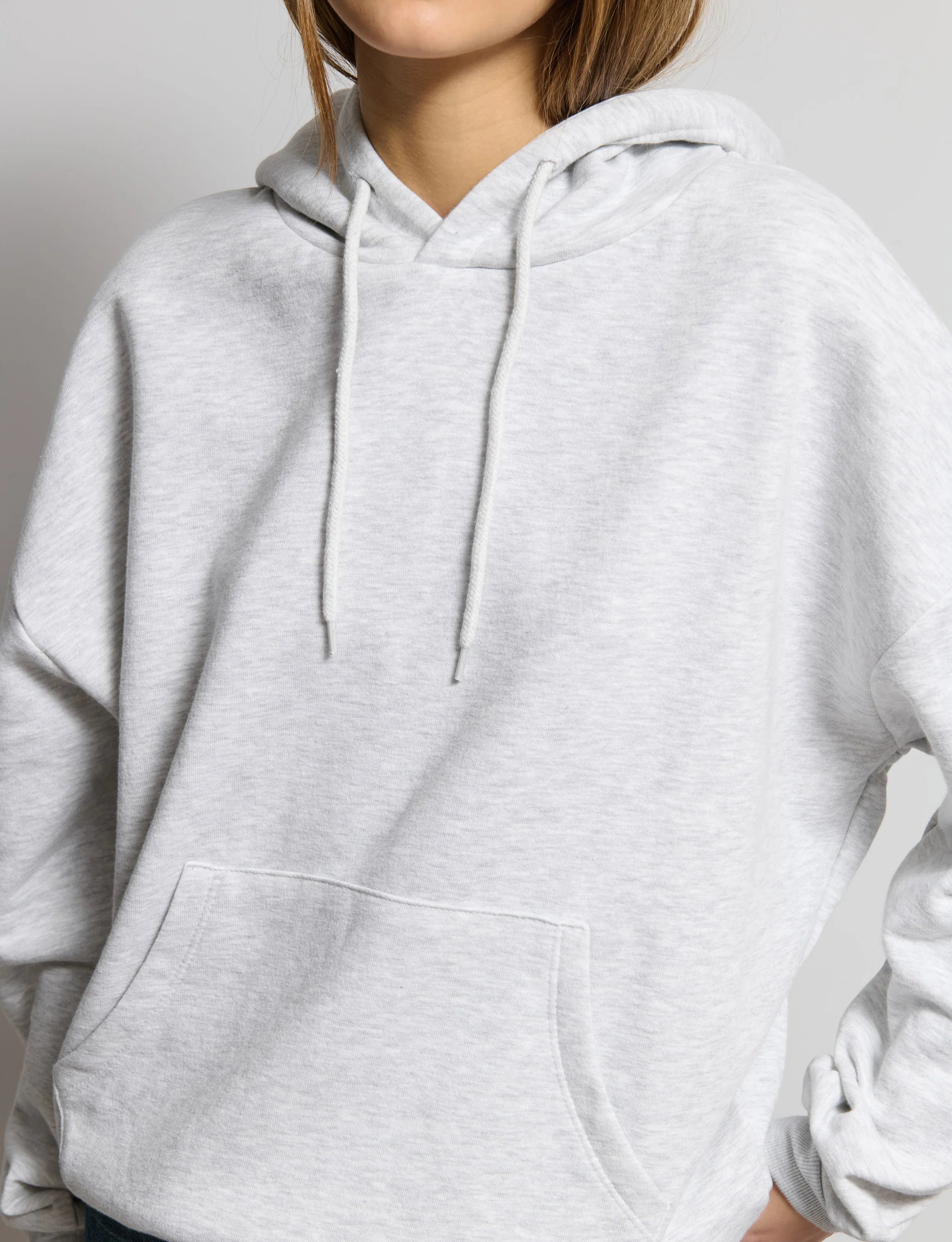 Felpa oversize con scritta “You can‘t have me“ - Image 4
