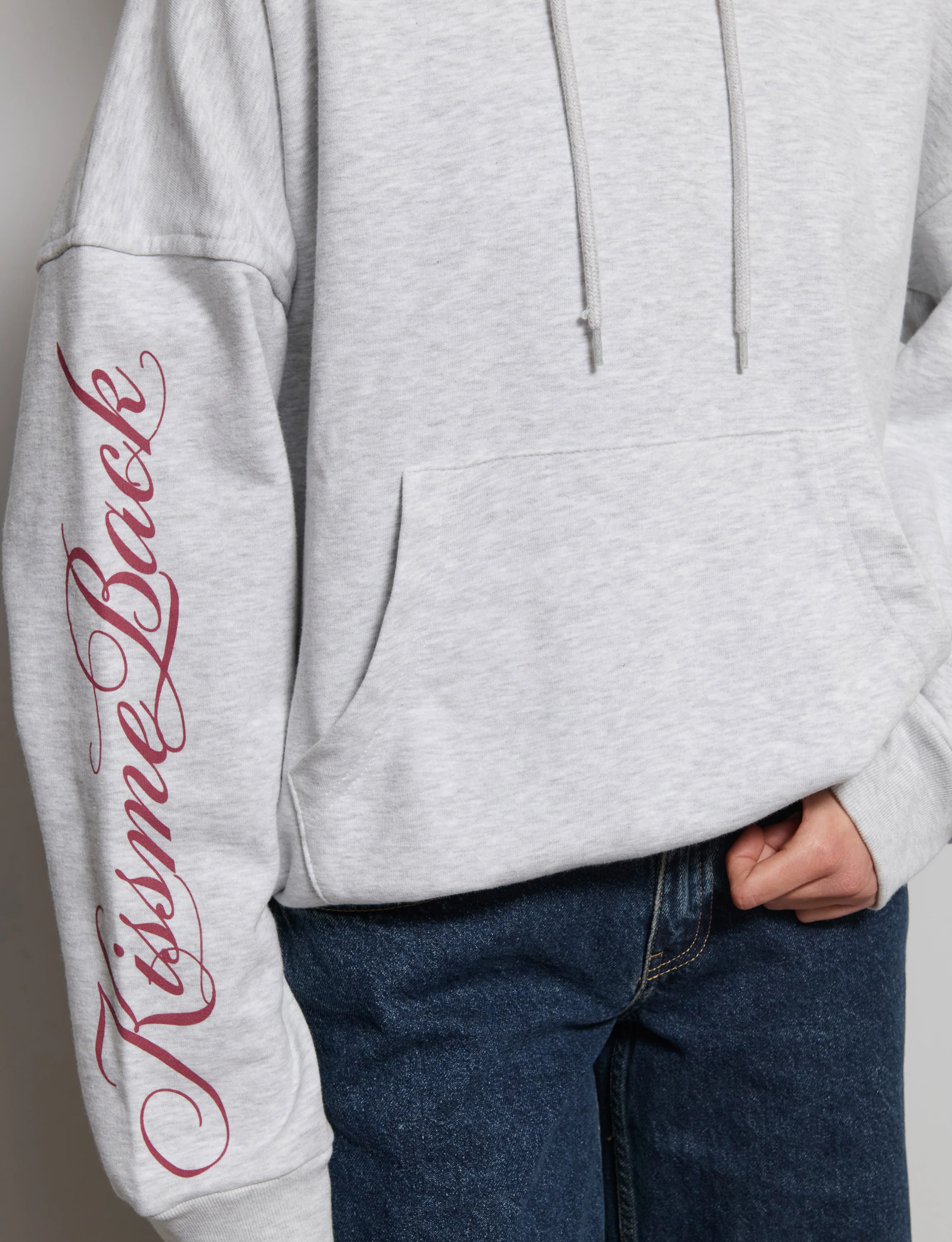 Felpa oversize stampa - Image 3