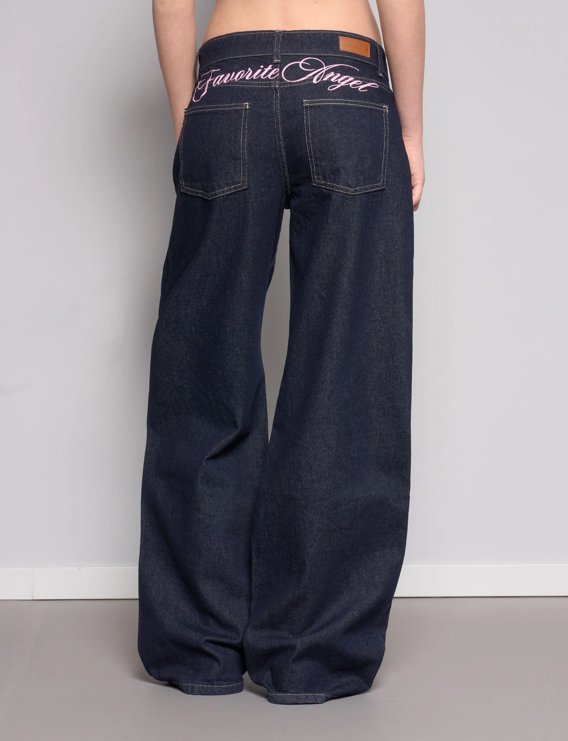 Jeans straight scuro “Favorite Angel“ - Image 2
