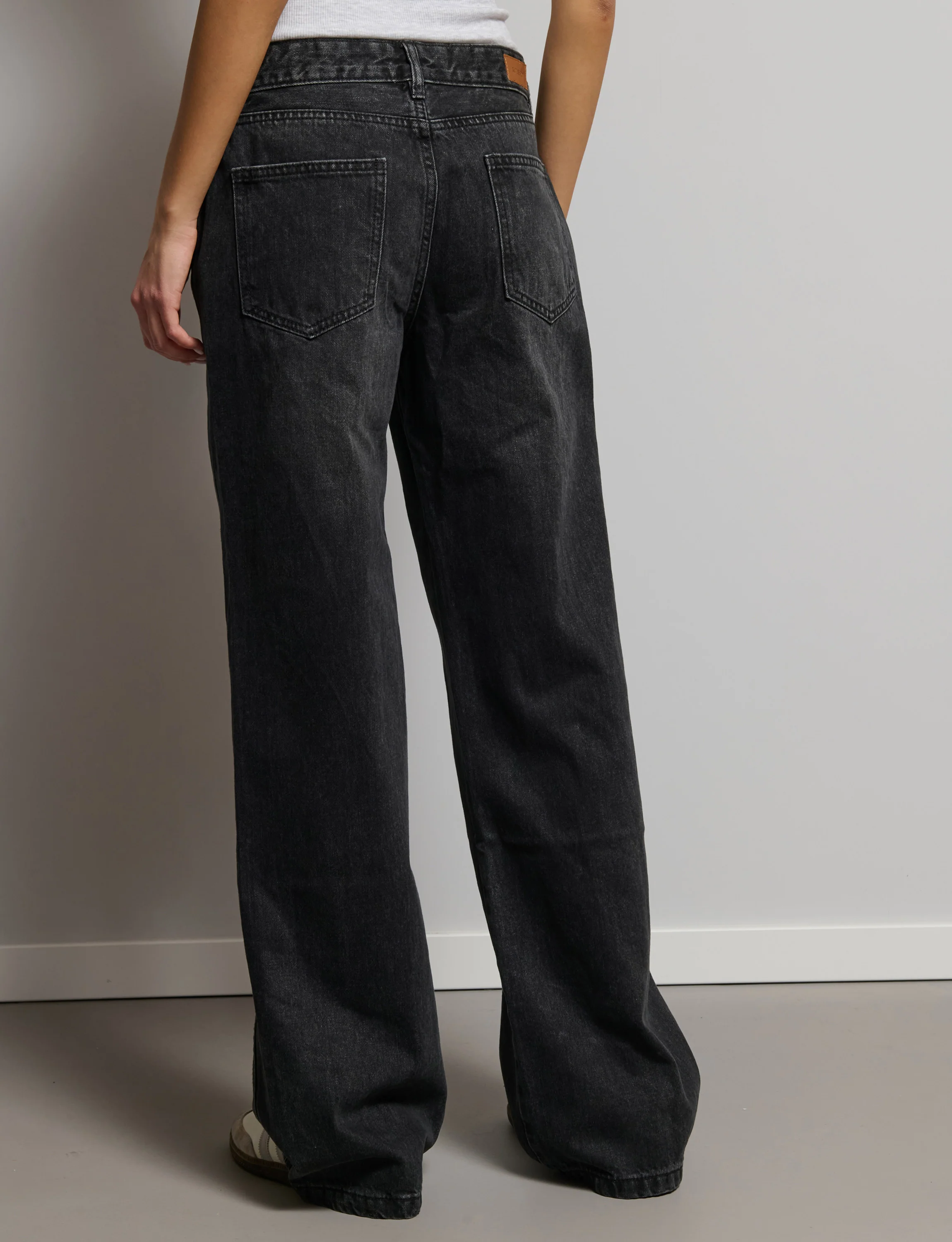 Jeans straight nero - Image 3