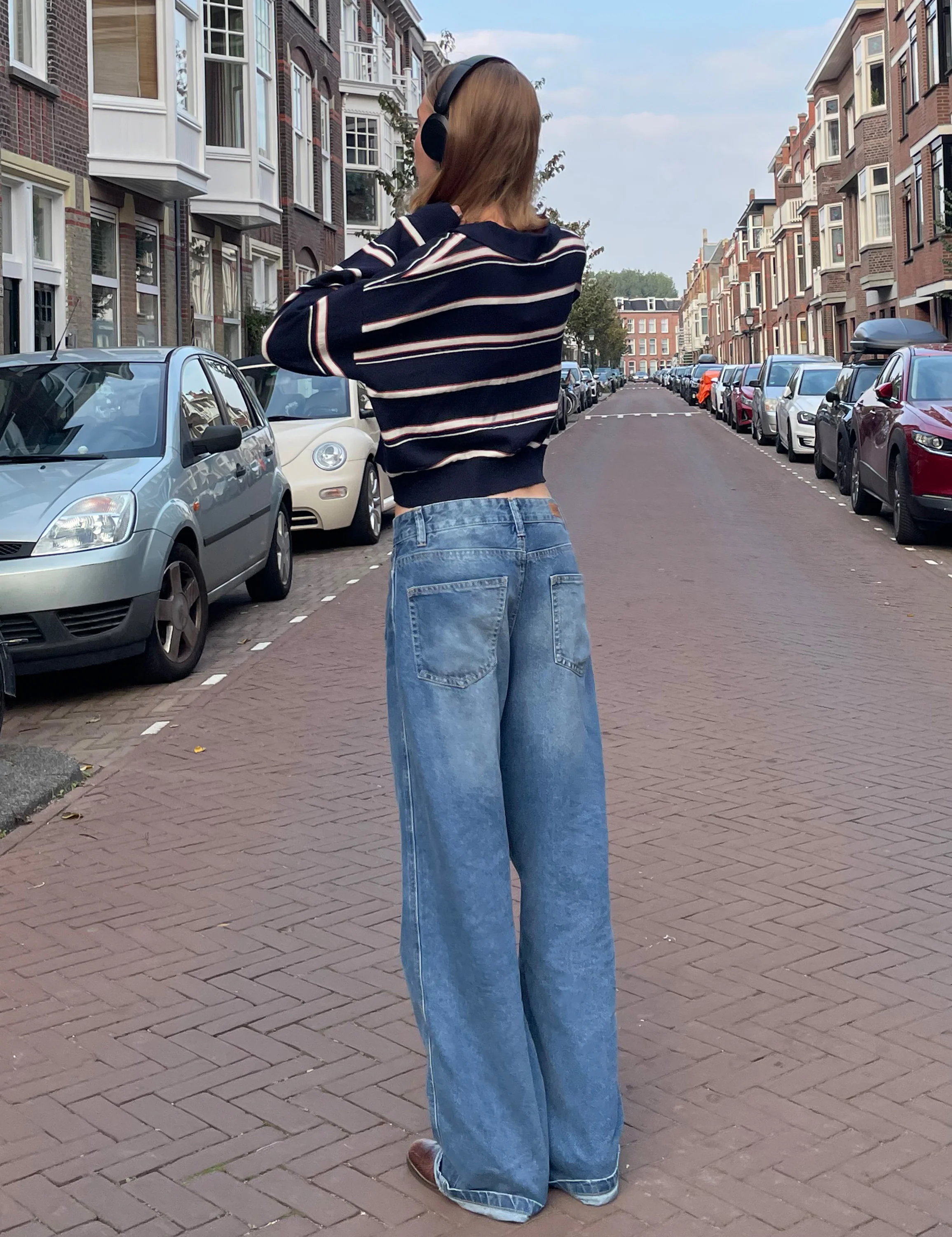 Jeans straight