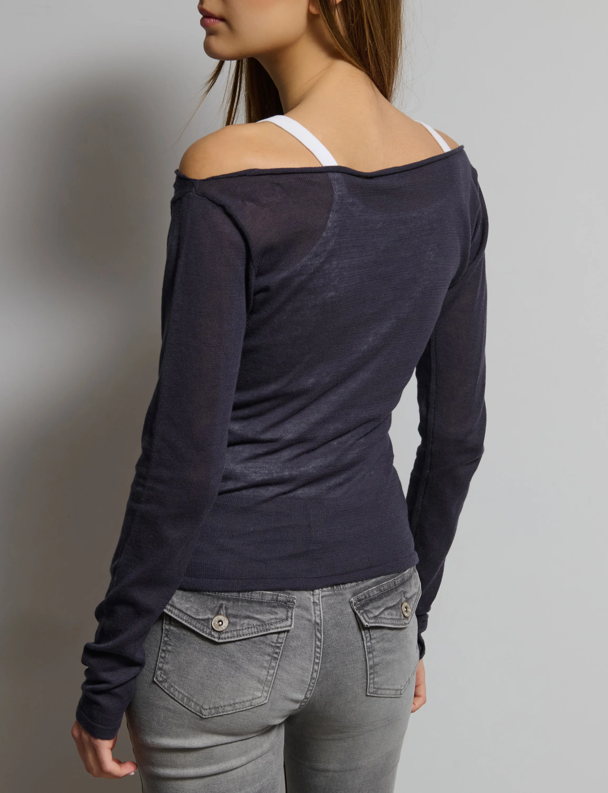 Maglia scollo barca - Image 3