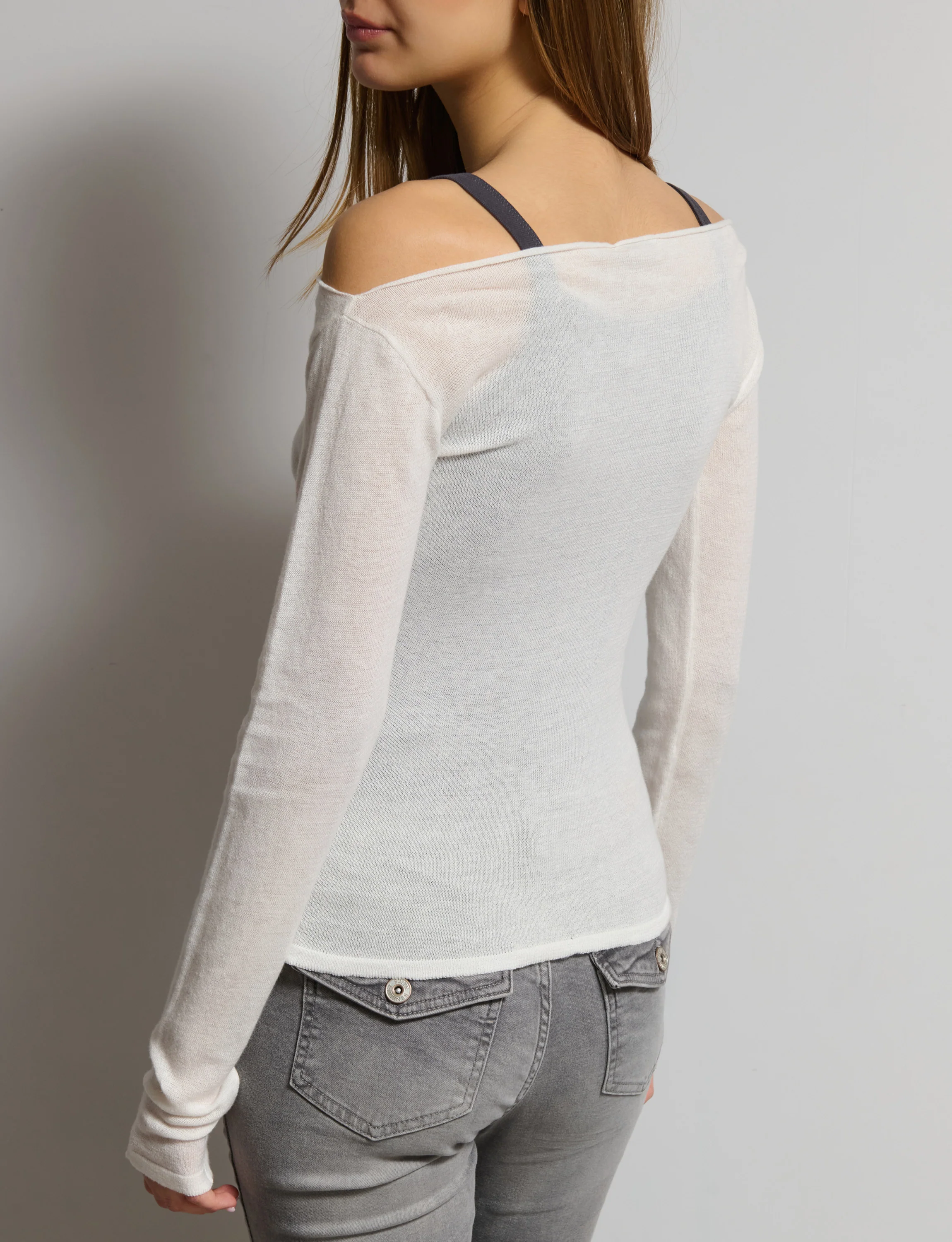 Maglia scollo barca - Image 4