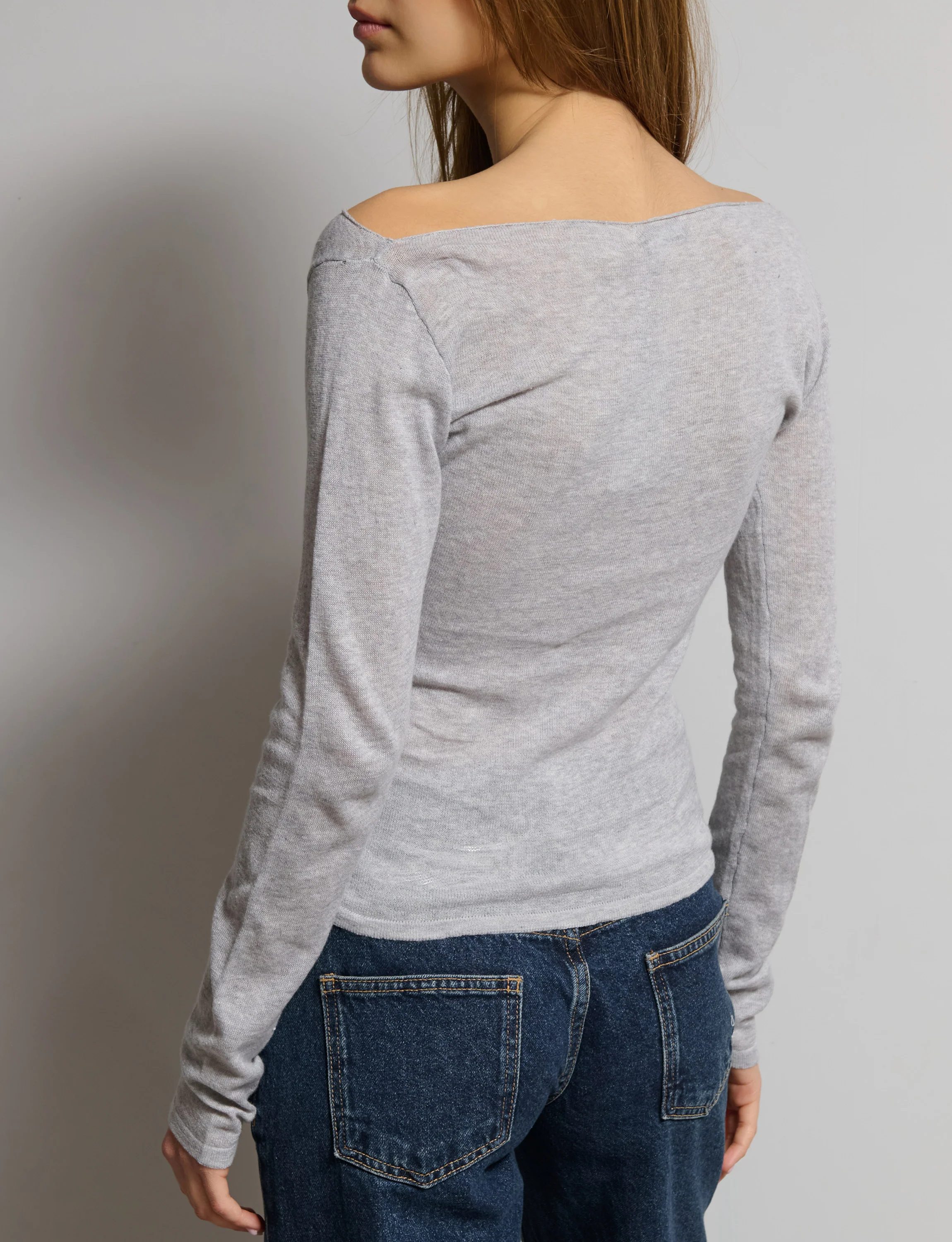 Maglia scollo barca - Image 3
