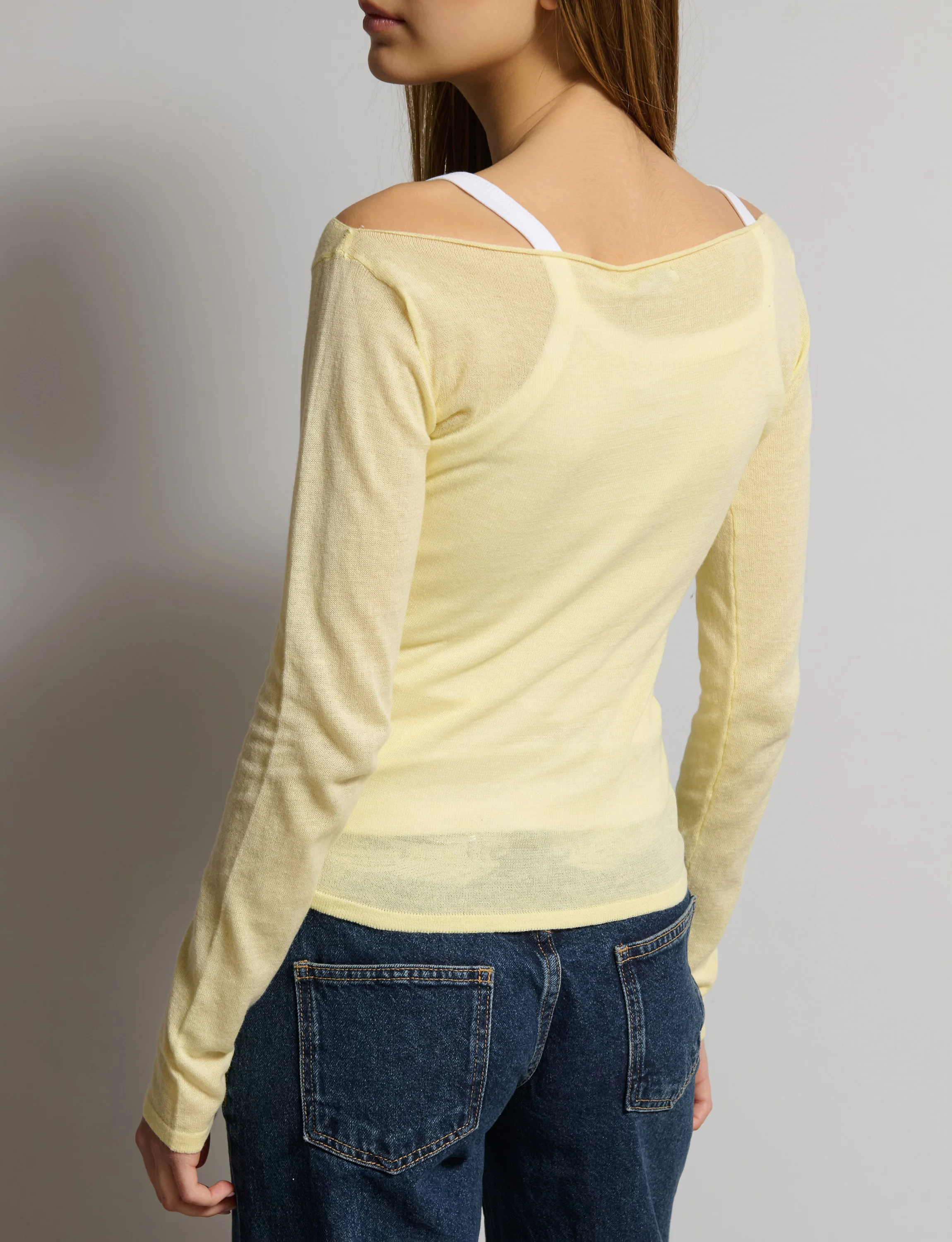 Maglia scollo barca - Image 3