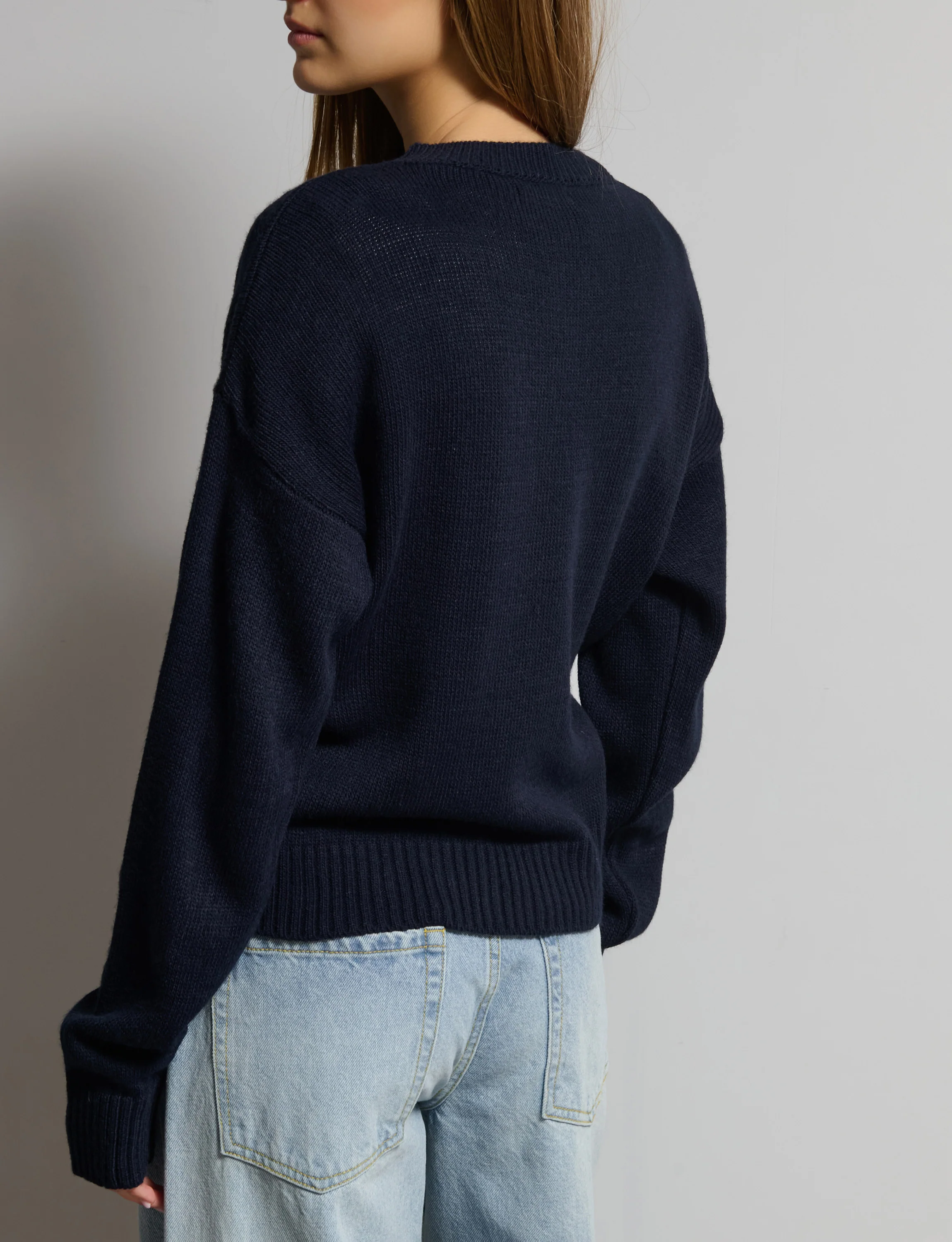 Maglione intarsio scritta - Image 4