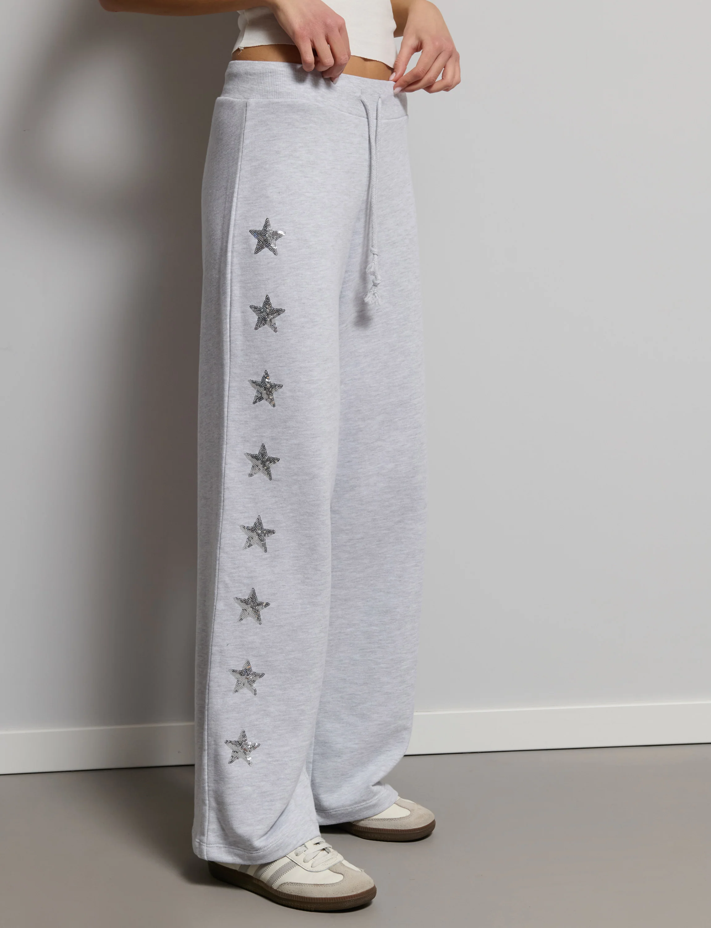 Pantalone tuta paillettes - Image 3
