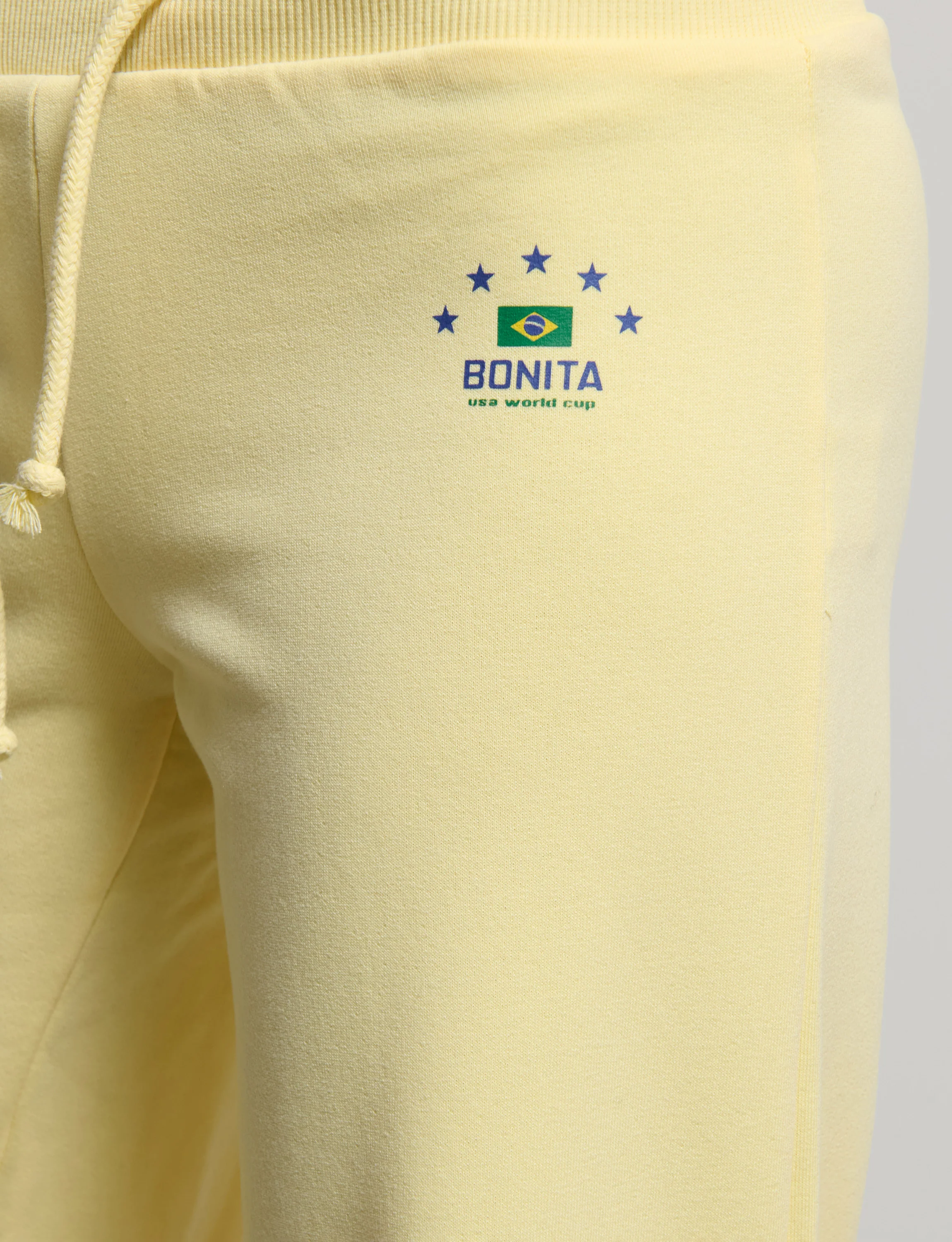 Pantalone tuta con stampa Brasile - Image 4