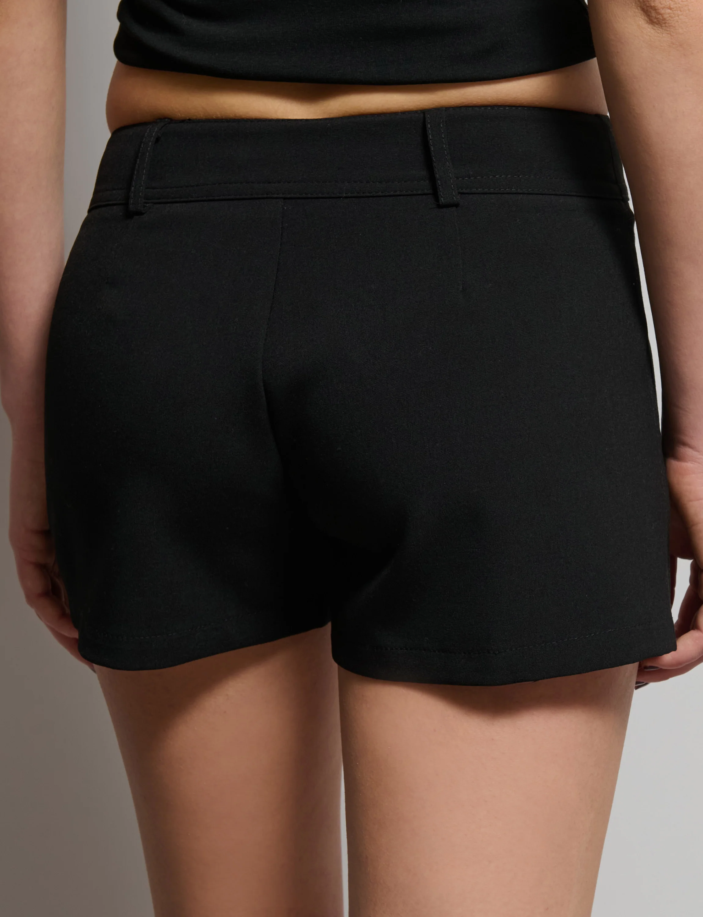 Short nero sartoriale - Image 3