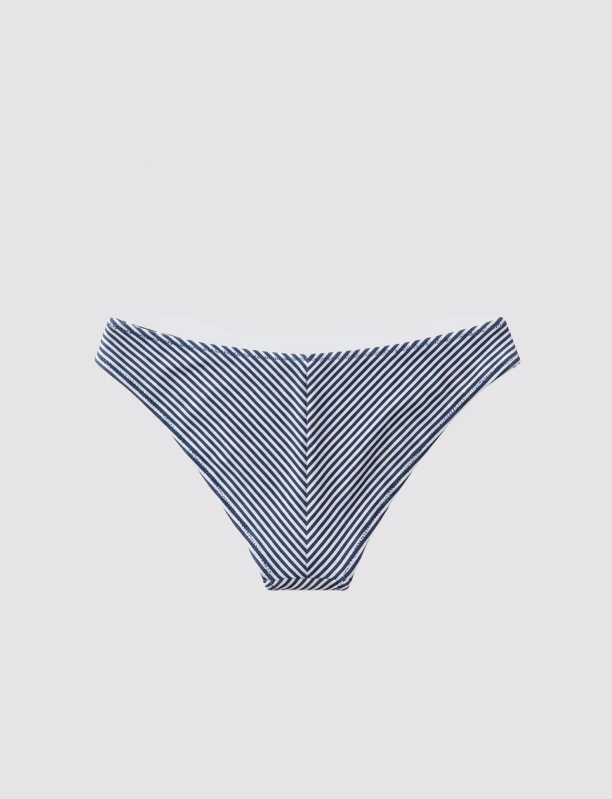 Slip bikini a righe blu - Image 2