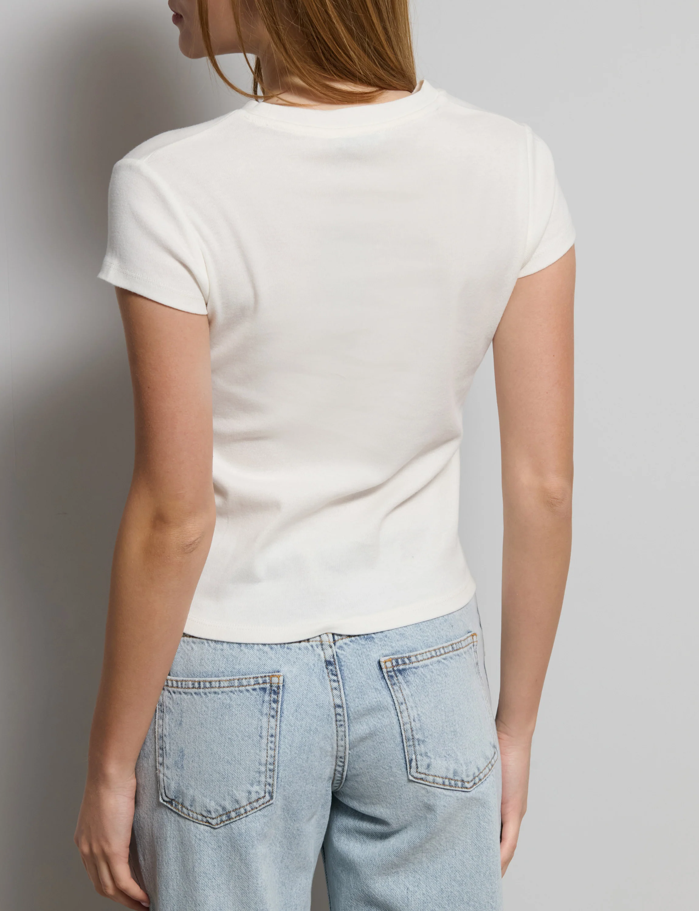 T-shirt panna con scritta “Everyone knows I am always right“ - Image 4