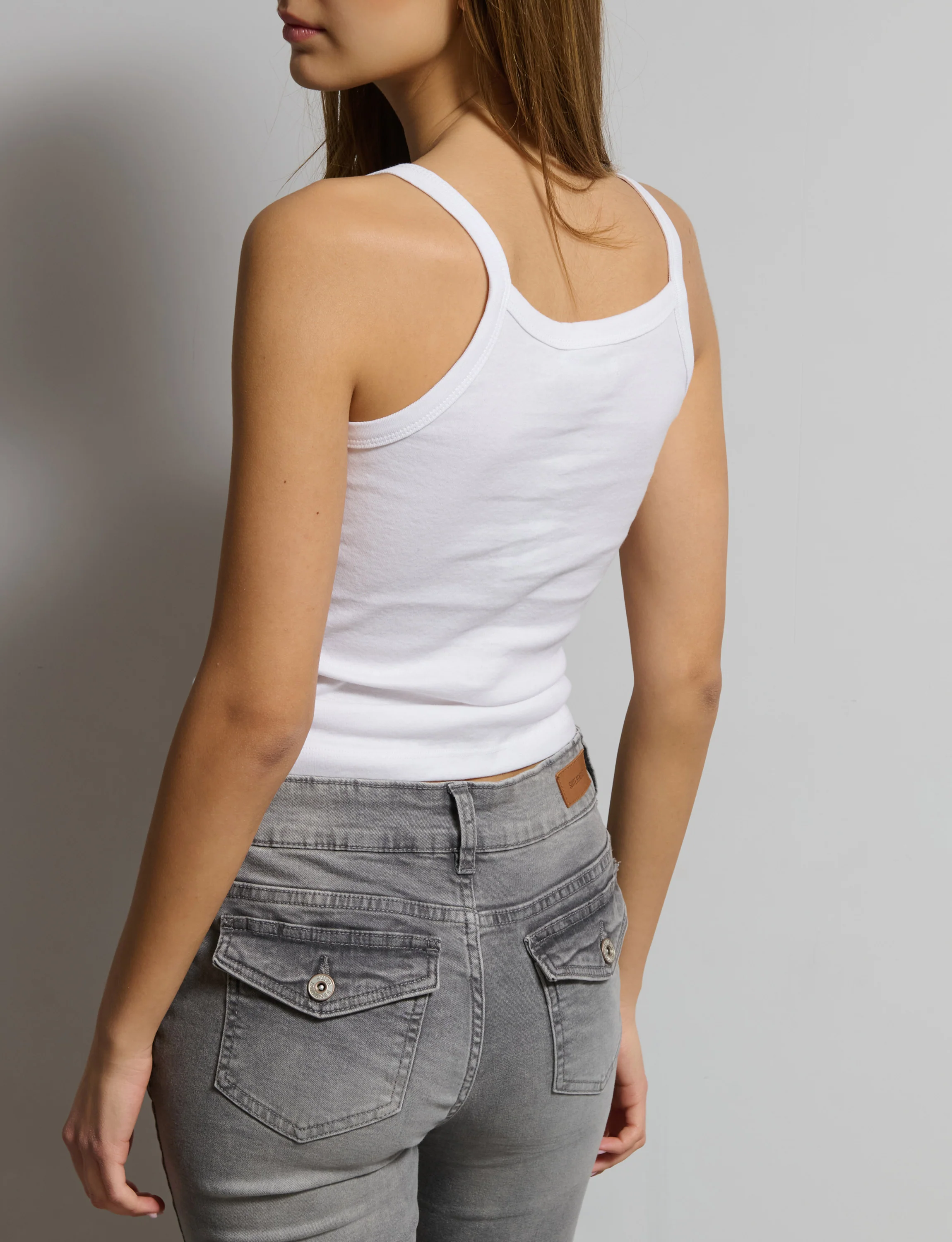 Tank top bianco - Image 3