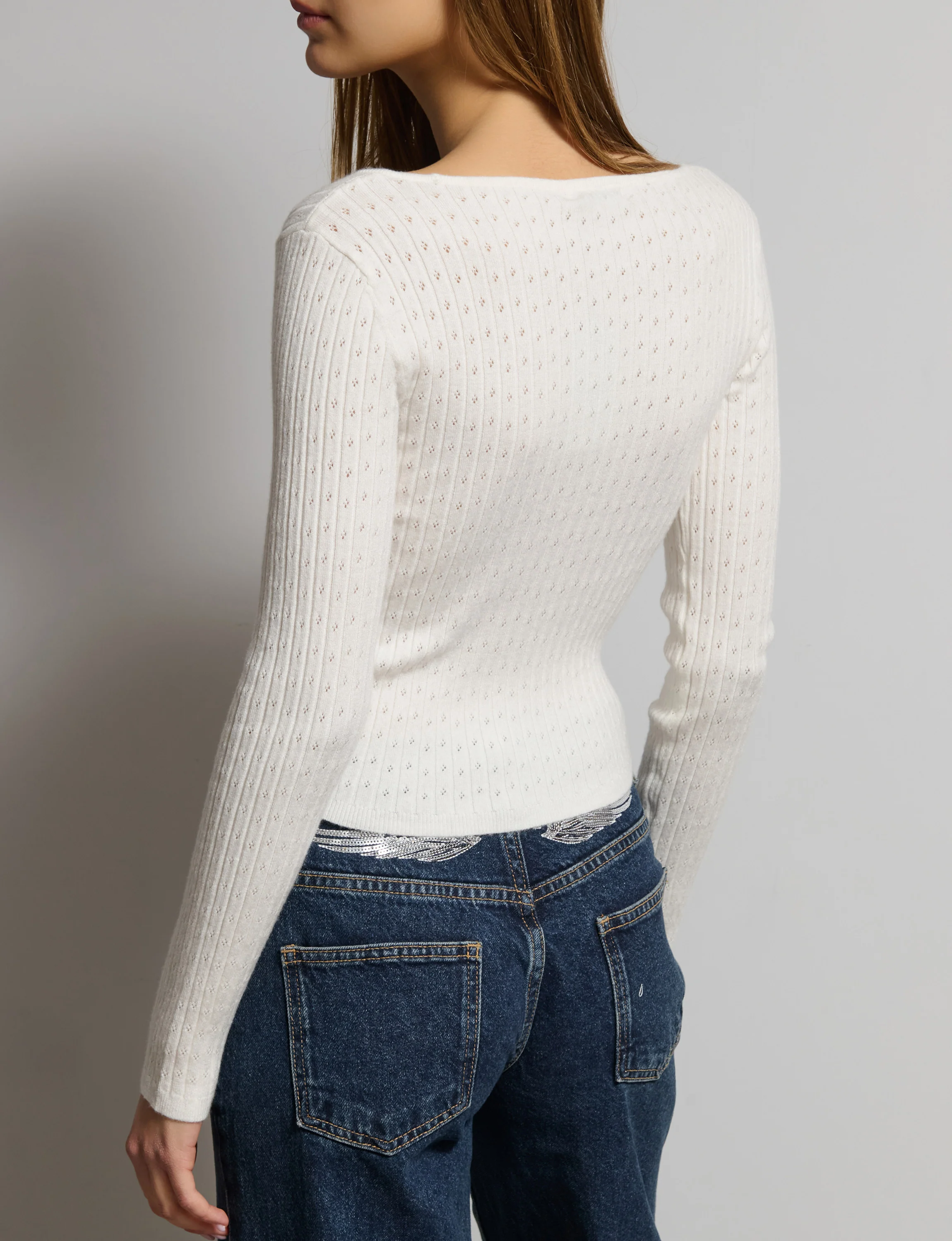 Top cardigan fiocchetti - Image 3