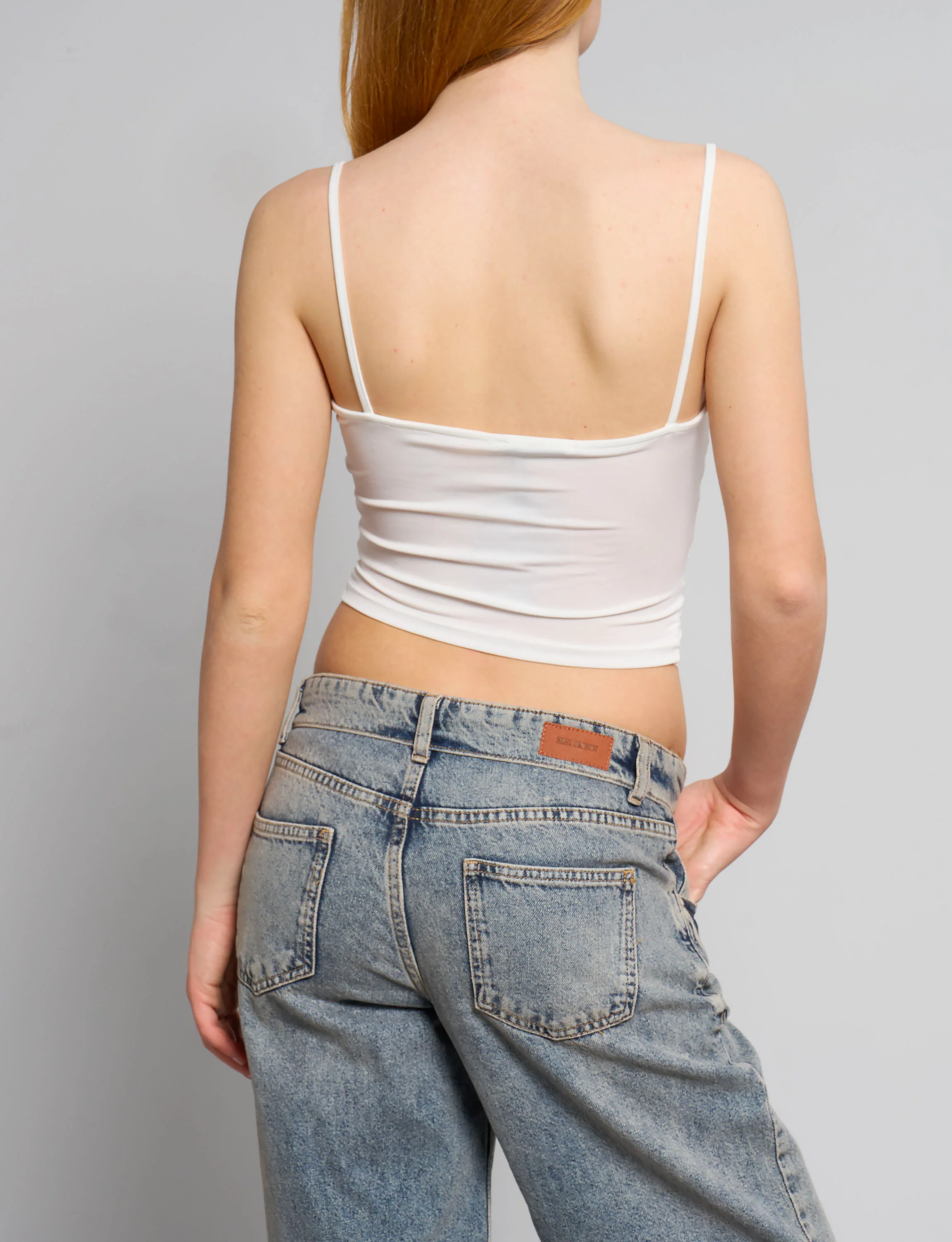 Top panna con arricciature - Image 4