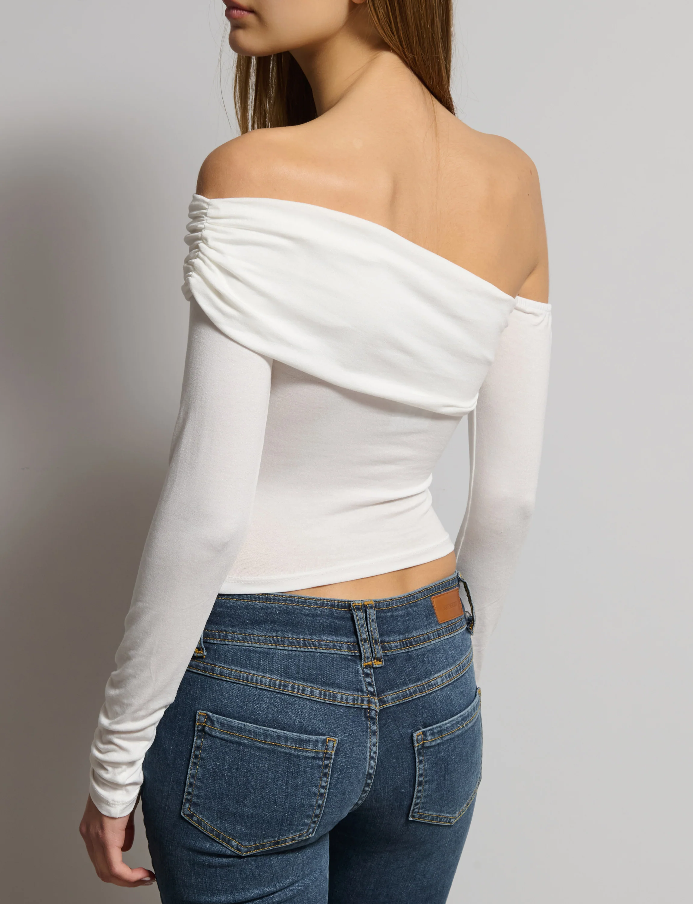 Top off-shoulder monospalla - Image 3