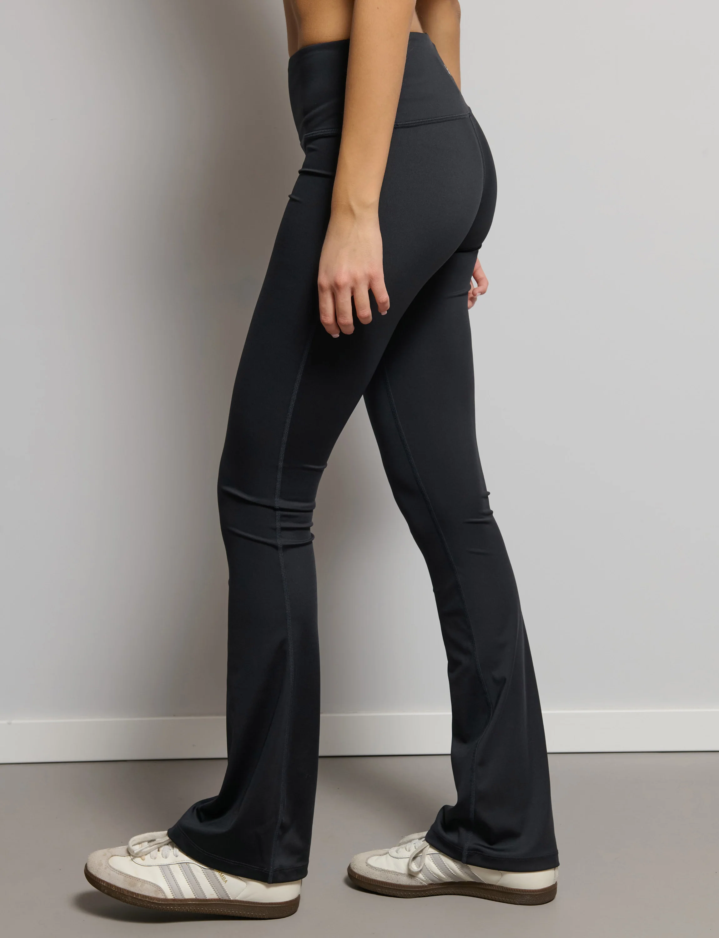 Yoga pant sportivo nero - Image 3